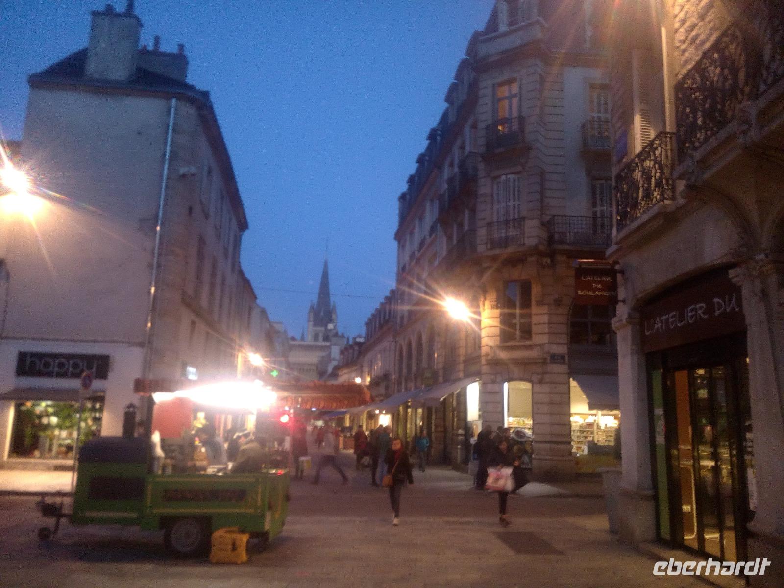 Abendspaziergang durch Dijon
