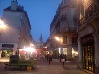Abendspaziergang durch Dijon