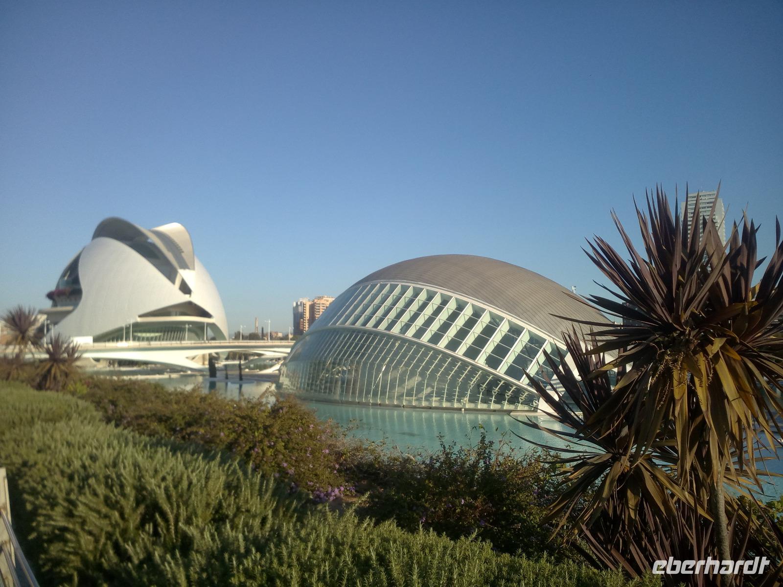 Stadt der Künste und Wissenschaften in Valencia
