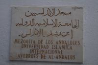 Andalusiermoschee, Córdoba 