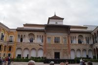 Pedro der Grausame bzw. Gerechte ließ seinen Palast von maurischen Handwerkern errichten