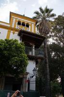 Hübscher Balkon, Jardines de Murillo/Calle Agua, Sevilla 