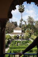 Die Gärten des Alcázar Real