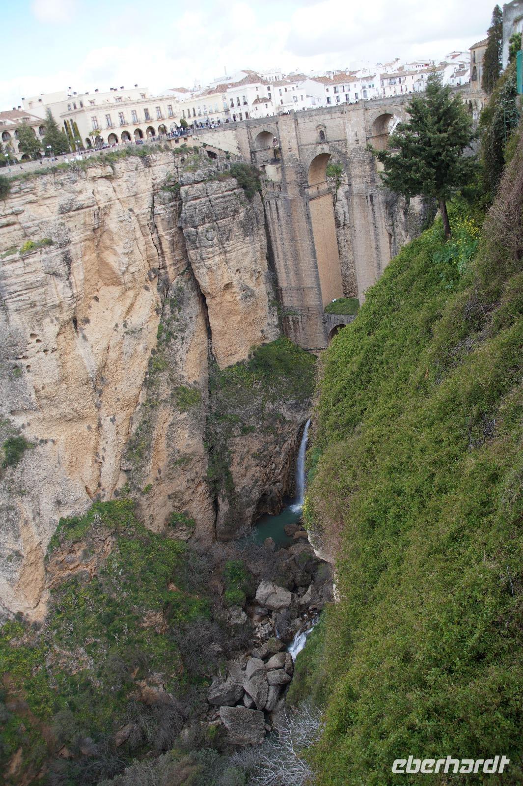Ronda, Wasserfall