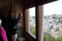 Blick auf den Albaicín