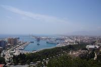 Málaga Hafen