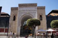 Atarazanas-Markt: Hier wo heute die Markthalle steht war im Mittelalter die Werft - Atarazana kommt von Dar as-Sina (Haus des Schiffs)