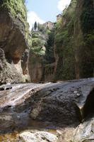 Mühlenwehr im Tajo de Ronda