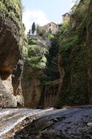 Mühlenwehr im Tajo de Ronda