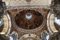 Kuppel der Sakristei