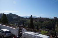 Blick vom Mirador San Nicolás