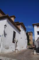 Der Kirchturm der San José-Kirche ist ein Minarett aus dem 11. Jhdt. 