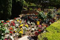 Beete in der Alhambra