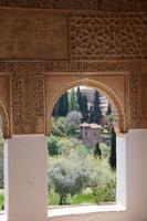 Blick aus dem Fenster