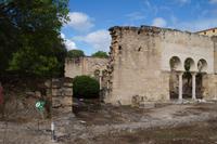 In den Palastanlagen von Madina az-Zahra 