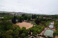 Parkanlagen des Alcázar von Córdoba