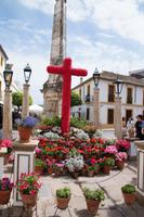 ein weiteres Maikreuz in Córdoba