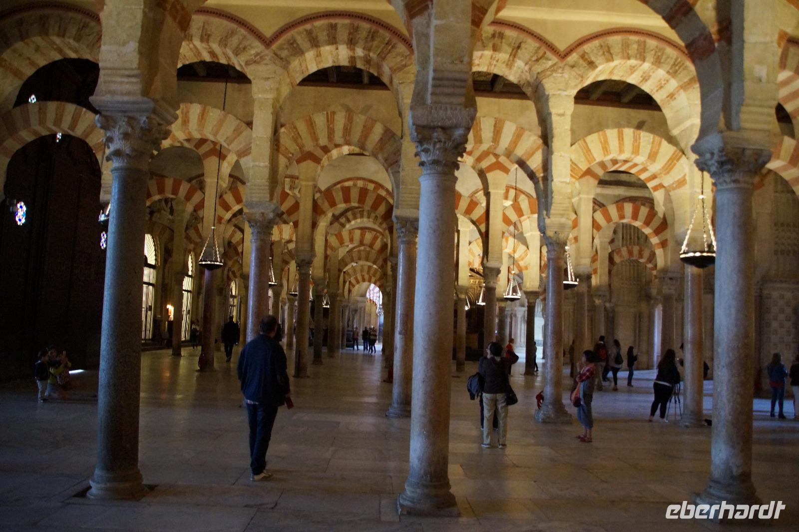 Im Inneren der Mezquita-Catedral 