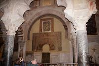 Privaeingang des Kalifen zur Moschee 