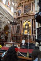 Der barocke Altar der Cordobeser Kathedrale