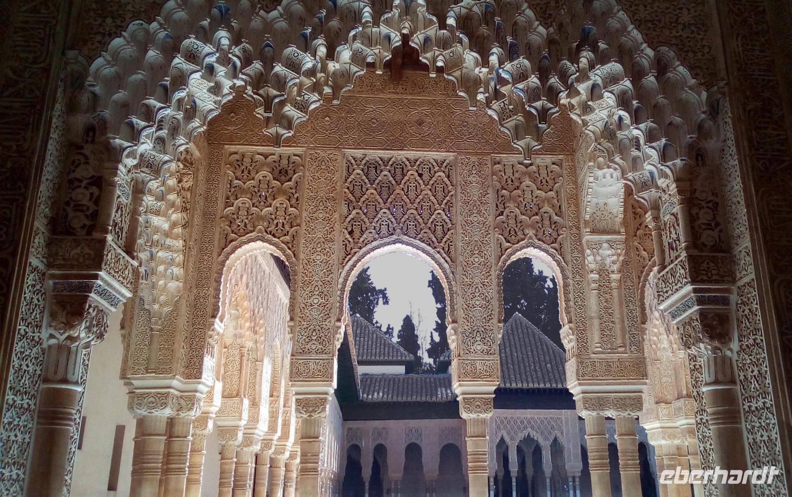 Schöner kann ein Innenhof kaum sein!