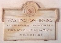 Irving ließ sich hier zu seinen Erzählungen von der Alhambra inspirieren.