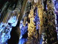 In der Tropfsteinhöhle von Gibraltar