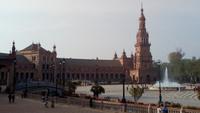Plaza de España in Sevilla
