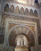 Gebetsnische in der Mezquita von Córdoba