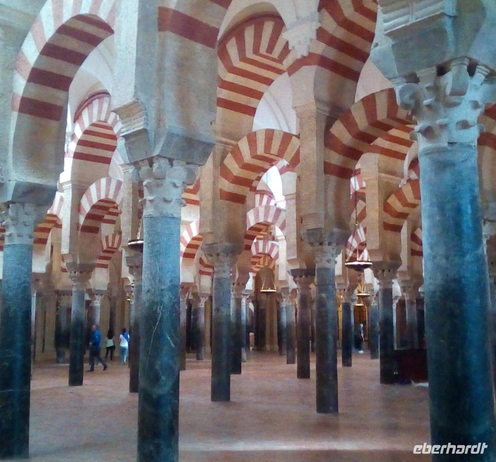 Ein Meer aus Säulen