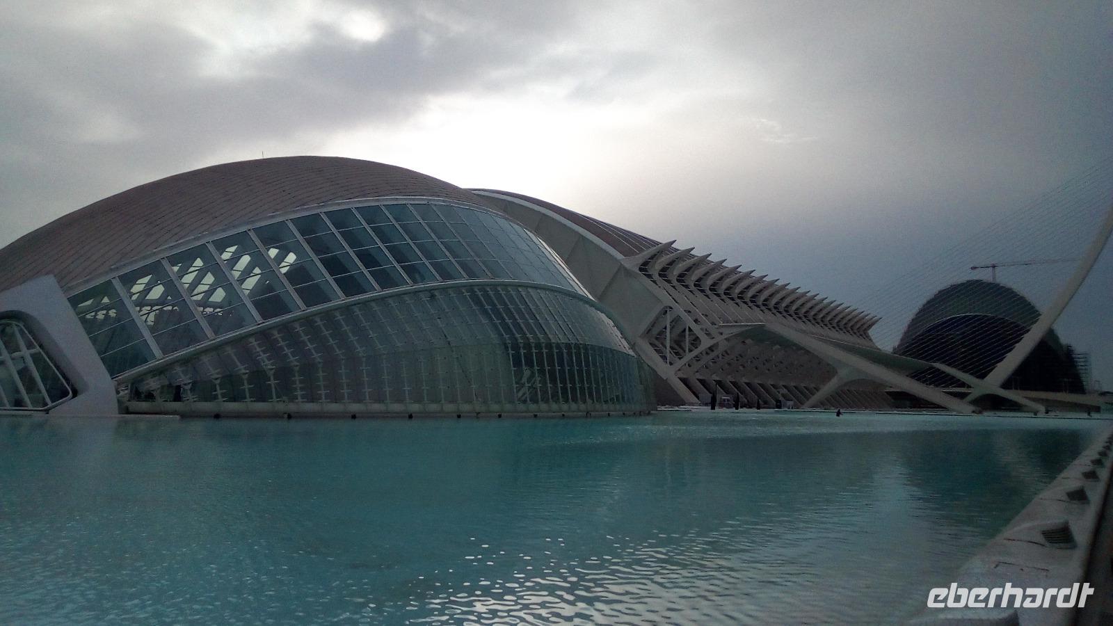 Stadt der Künste und Wissenschaften in Valencia