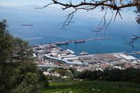 Die Bucht von Gibraltar