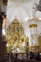 Hochaltar der Inkarnationskirche Marbellas