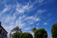 Wolken über Carmona 