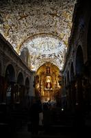 Im Innern der Kirche Santa María la Blanca (neben unserem Hotel Las Casas de la Judería)