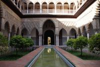 Patio de las Doncellas (Jungfrauenhof), Reales Alcázares de Sevilla