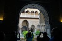 In den Reales Alcázares, Sevilla