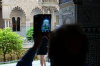 In den Reales Alcázares, Sevilla