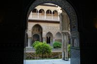 In den Reales Alcázares, Sevilla