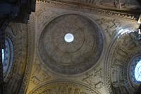 Himmel-Erde-Hölle, Sakristei, Kathedrale Sevilla