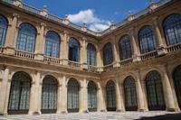 Innenhof des Archivo de Indias 
