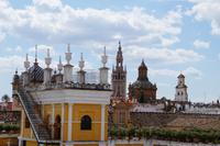 Blick vom Hoteldach in Richtung der Giralda 