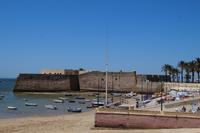 An der Playa de la Caleta
