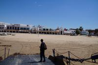 Sanlúcar de Barrameda, Strandpromenadde