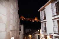 Alcazaba de la Alhambra vom Albaicín aus gesehen