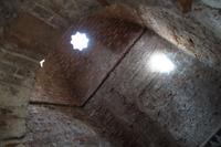 Oberlicht des öffentlichen Hammam der Alhambra