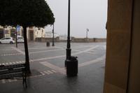 Sonst ist es vor der Neuen Brücke von Ronda nicht so leer