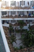 Innenhof unseres Hotels in El Puerto de Santa María (ehem. Kloster)