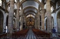 Alte Kathedrale von Cádiz im Innern