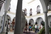 Empfangshalle in der Bodega Real Tesoro, Jerez de la Frontera